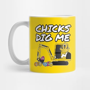 Easter Chick, Chicks Dig Me Mug